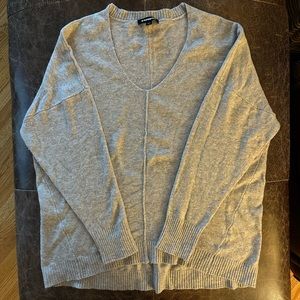 Express large sweater
